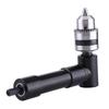 Right Angle 8mm Hex Shank Drill Adapter 90 Degrees Attachment Extension Drilling Tool