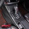 For Hyundai I30 2024 2025 Carbon Fiber Central Control Cover Front Row Water Cup Frame Trim Car Interior Accessories LHD
