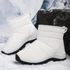 36-42 Zima Dámské Sněhule Bavlněné Boty Zahuštěné Teplé Boty Proti chladu Bavlněné boty Lezecké boty