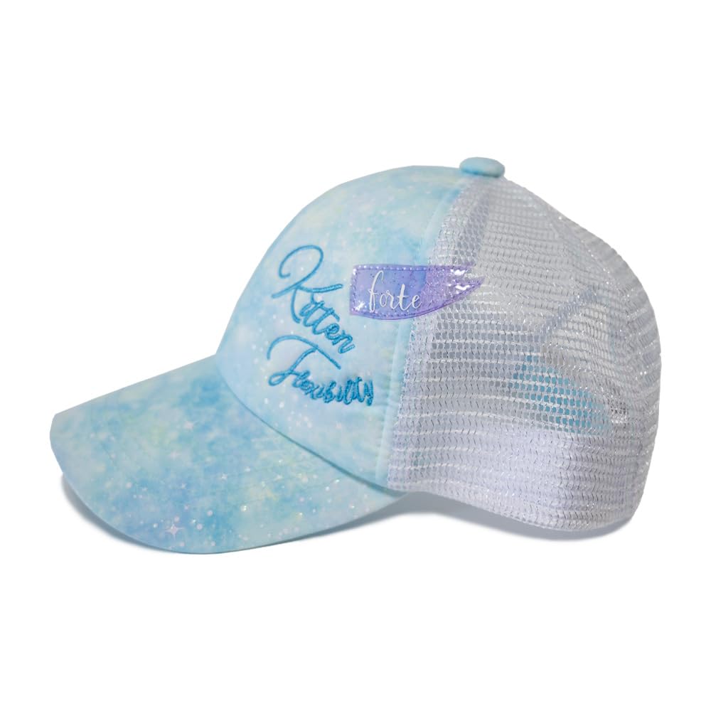 Gradation Mesh School Student Size Saxophone [happybeans] Girls' Cap, Kids/Elementary (56.0cm, Blue)...