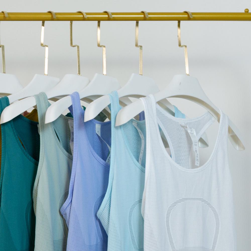 High Elastic Seamless Women's Quick-Dry Sleeveless Yoga Vest