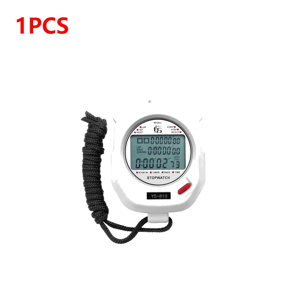 20-1Pcs Electronic Stopwatch Timer Professional Digital Handheld Training Timer Outdoor Sports Running Chronograph Stop Watch