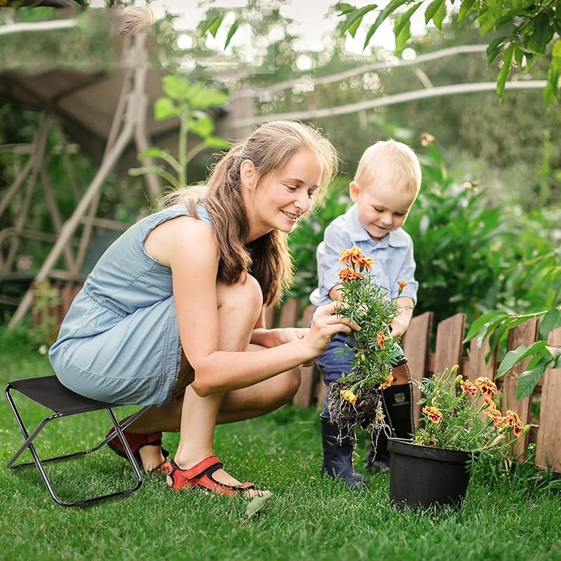YONGDING Outdoor Chair Folding Chair Compact Chair Load Capacity 80kg Small Size Super Lightweight Convenient To Carry General Purpose Type Change