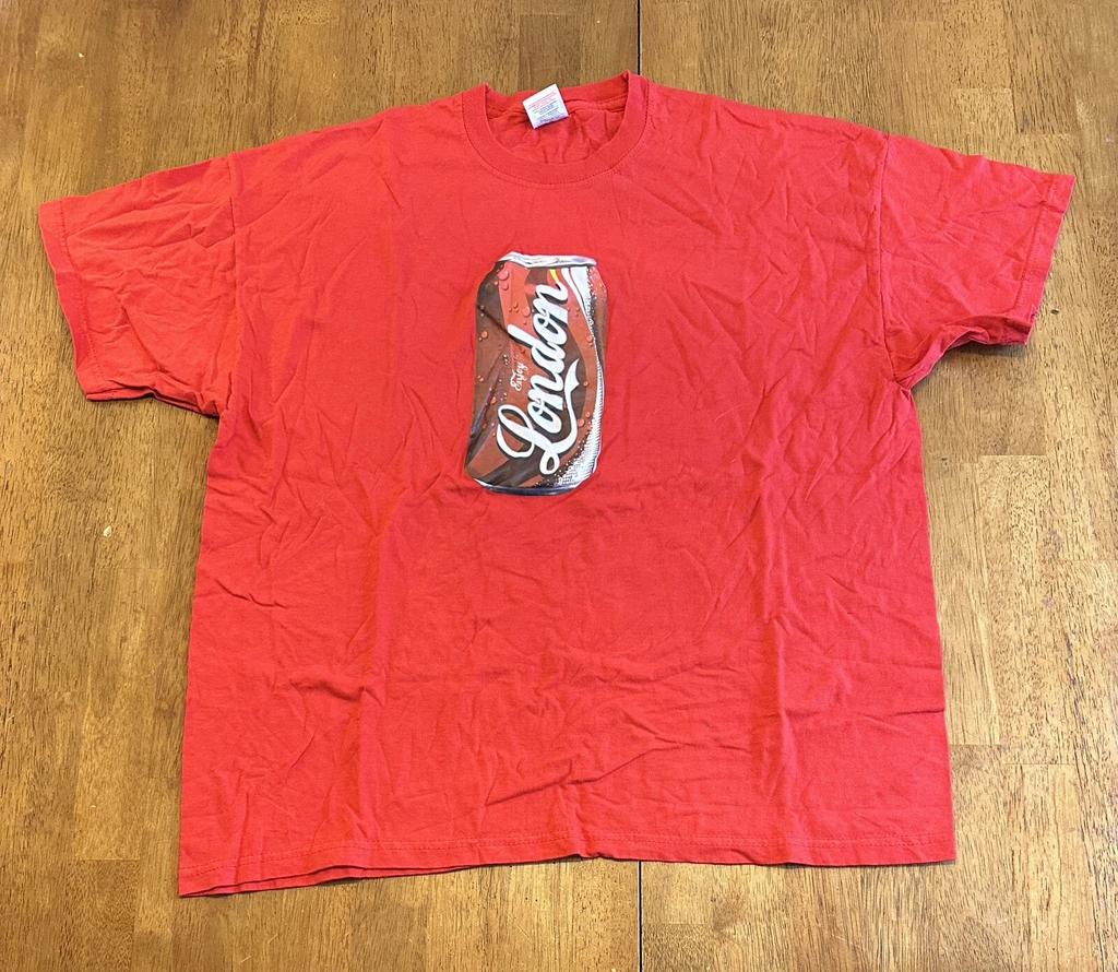 Vintage Coca Cola London T Shirt XL