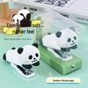 Panda Baby Stapler - Cute Cartoon Design, Portable & Easy-to-Use for Students