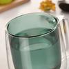 Whiskey Beer Glasses, Multi-color Wine Glass, Tea Cup, Coffee Cups, Cocktail Holder Mug, Double Wall Mugs, Wineglass for Vodka
