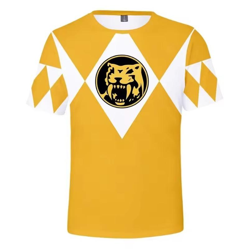 3D Print T Shirt Dinosaur 3D Printed Loose T-shirt Casual Fashion O Neck Short Sleeve Men's T-Shirt