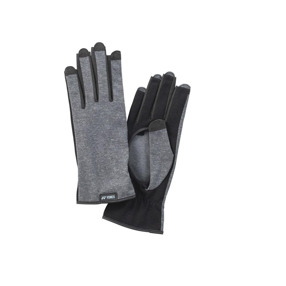 YONEX Tennis Gloves AC298 Gray Medium Nail-Through 275 Mok,