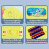 Interactive Kids Piano Playmat With Drum Sounds Musical Learning Toy for Creative Game & Physical Development