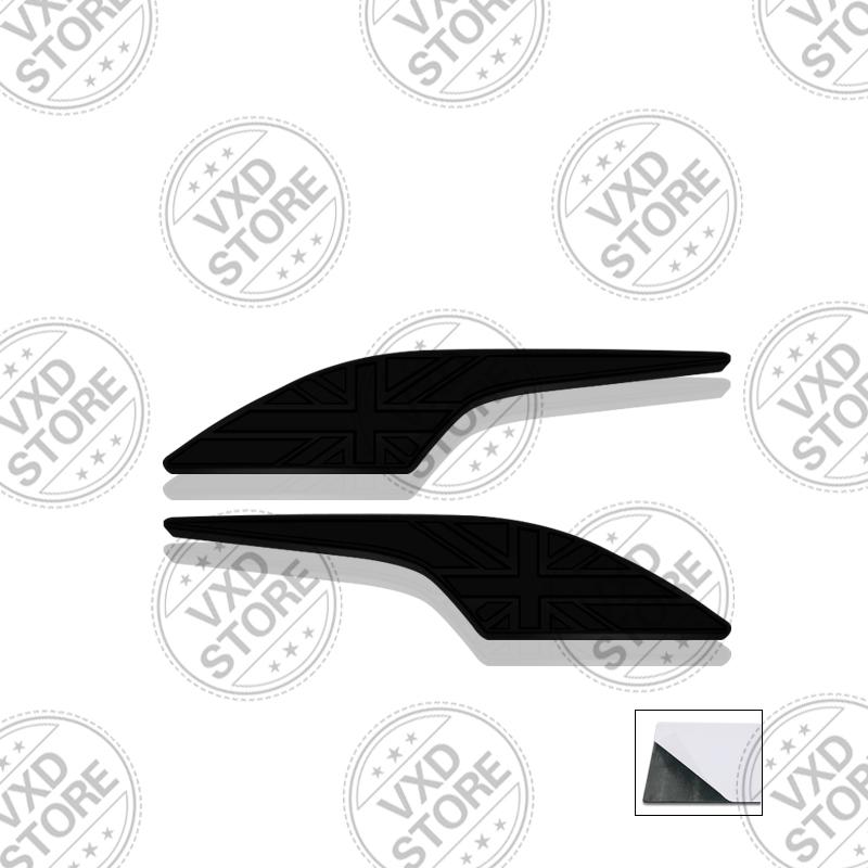 3D UK British Flag Grille Emblem METAL Rear Trunk Car Badge sticker For Abarth Land Rover Jaguar Skoda seat MINI Copper Fiat SS10