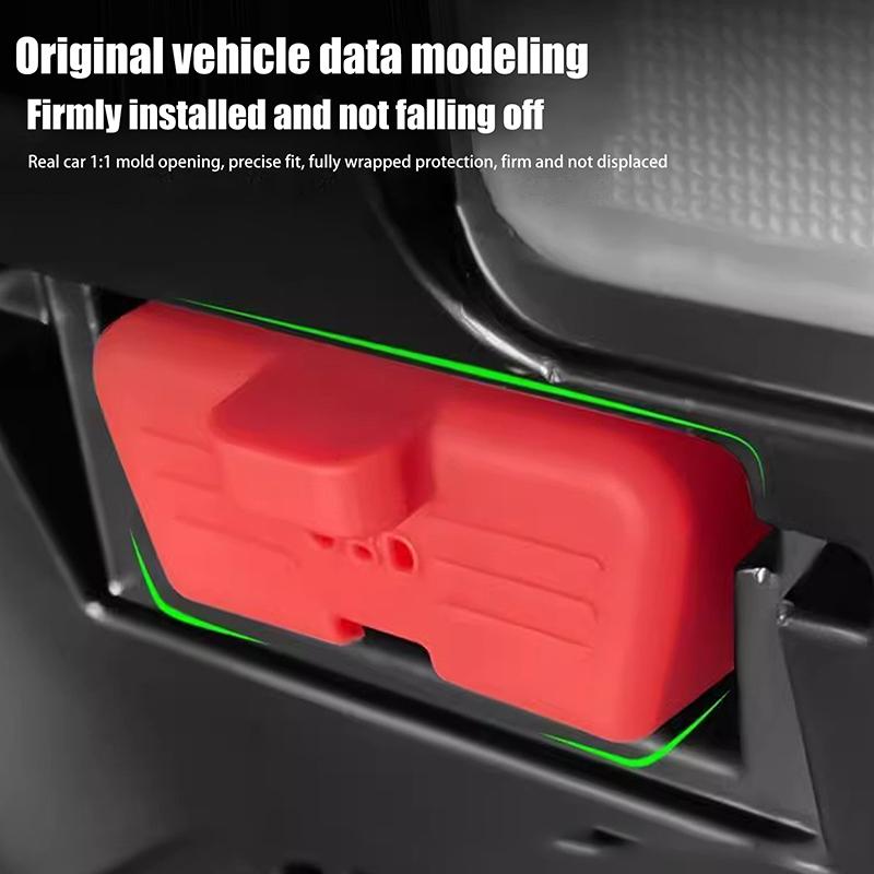 Car Obd Diagnostic Interface Protective Cover Silicone Obd Dust Cover Protective Cover Interior Trim Accessories Modification