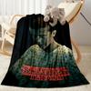 Stranger Things Blanket Suitable for sofas,travel, living rooms also a good gift for friends and family Suitable for all seasons.