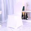 1Pcs Seat Chair Cover Elastic Universal Polyester Spandex Chair Cover for Wedding
