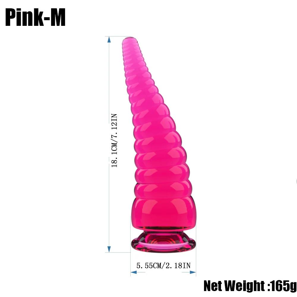 Octopus Tentacle Dildo Anal Plug Butt Dilator with Big Suction Cup Sex Toys For Women Men Anus Expander Prostate Vaginal Massage