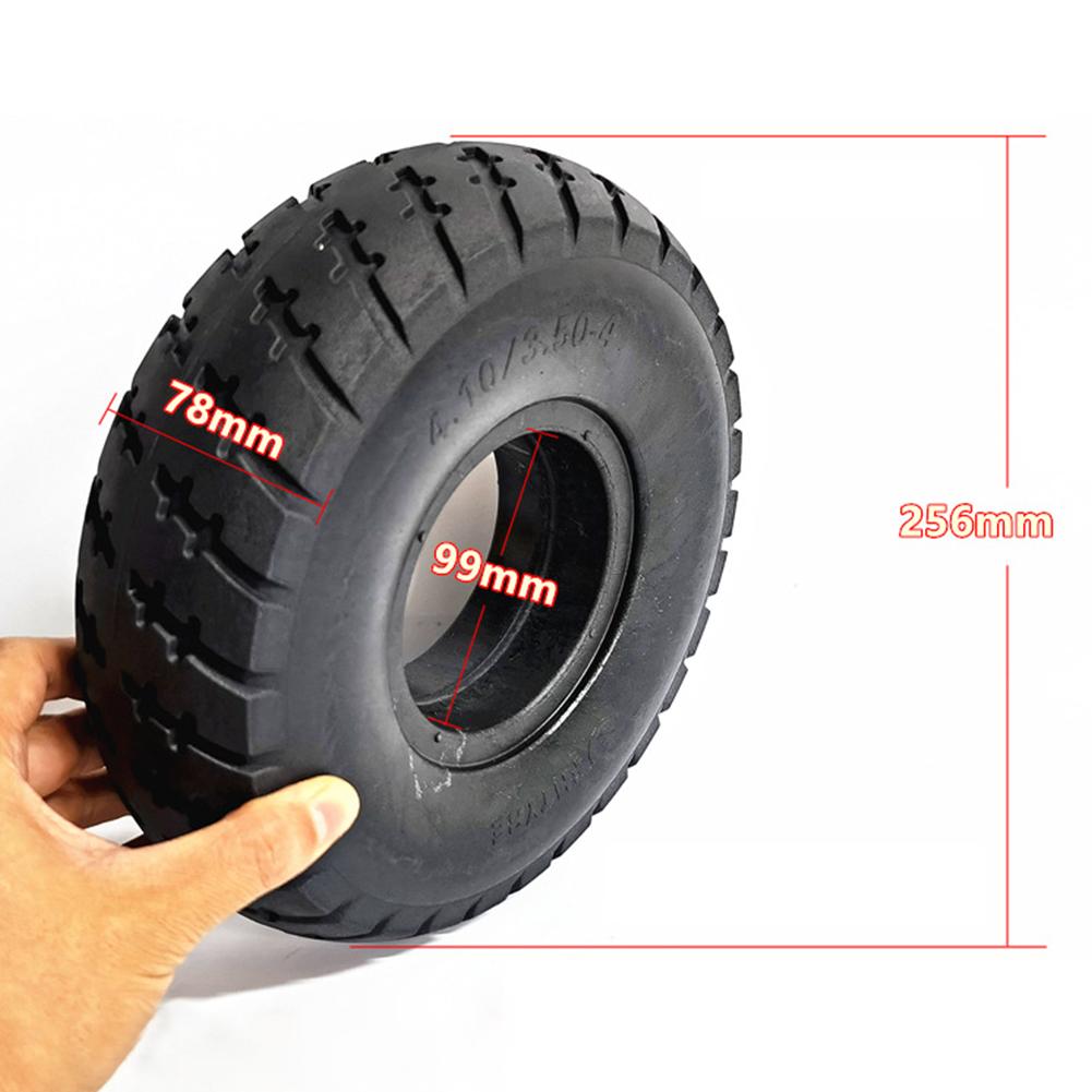 Pneumatico Solido Affidabile da 10 pollici 260X85 per Carrello Scooter Elettrico 4 10/3 50 4