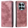 Embossed Flower Magnetic Cards Solt Wallet Leather Case For Xiaomi Redmi Note 15 Pro Plus 14 13 12 11 14C13C RFID Flip Cover