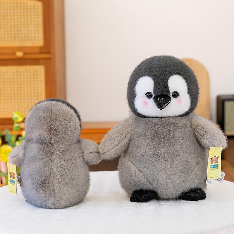 Simulation polar penguin plush toy cute little penguin doll doll throw pillow gift