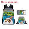 Singing My Monsters Childrens School Bag Three Piece Suit Suitable Gift For