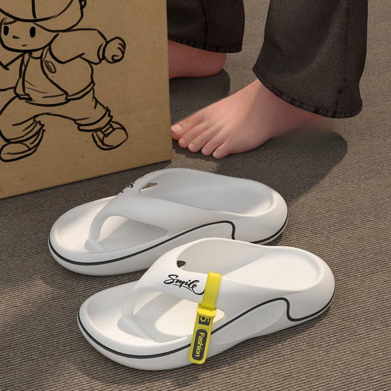 Infradito da uomo estive pantofole morbide da uomo scarpe casual da spiaggia per esterni scarpe da casa per il bagno
