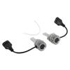 LED Headlight Bulb Kit Hi/Low Beam HIR2 9012 12V 35W 6500K 2500LM For HELLA