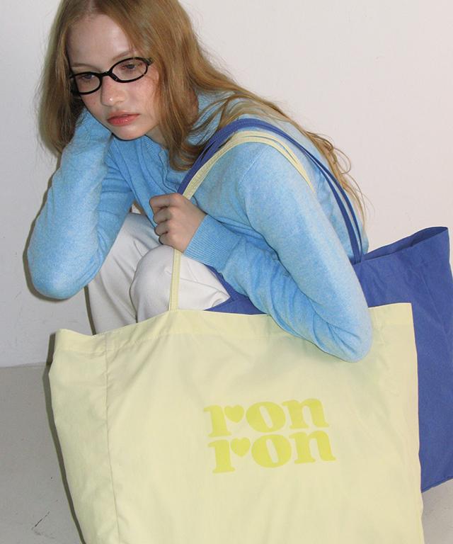 RONRON Soft Days Knit Cardigan Sky