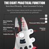 Optic Stripper Stainless Steel Blade PVC Anti Slip Handle Multifunctional  Wire Cutter Stripping Pliers Pliers