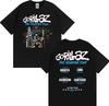 Gorillaz 2026 The Mountain Tour Merch Unisexs Unisexs Harajuku Street Gothic Style Unisex And Unisex TShirt