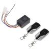 Control Box Remote Control Wireless 36-72V Alarm Anti-theft Black Lock