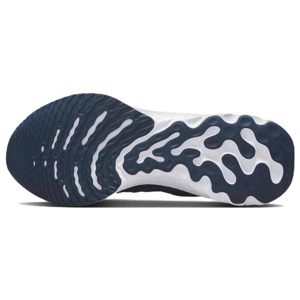 Nike React Infinity Run Flyknit 3 Obsidian Bright Spruce Men Sneakers Blue White Light-Crimson DH5392-401