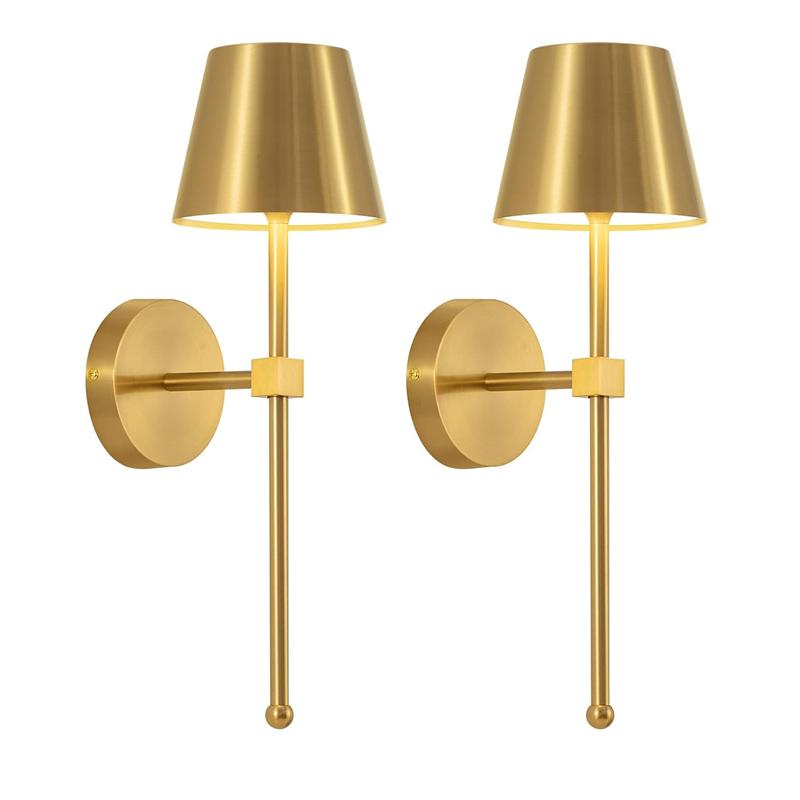 New LED Recharge Wall Lamp Simple Removable Wireless Wall Decor for Bedroom Bedside Decoration Atmospheric Wall Lights