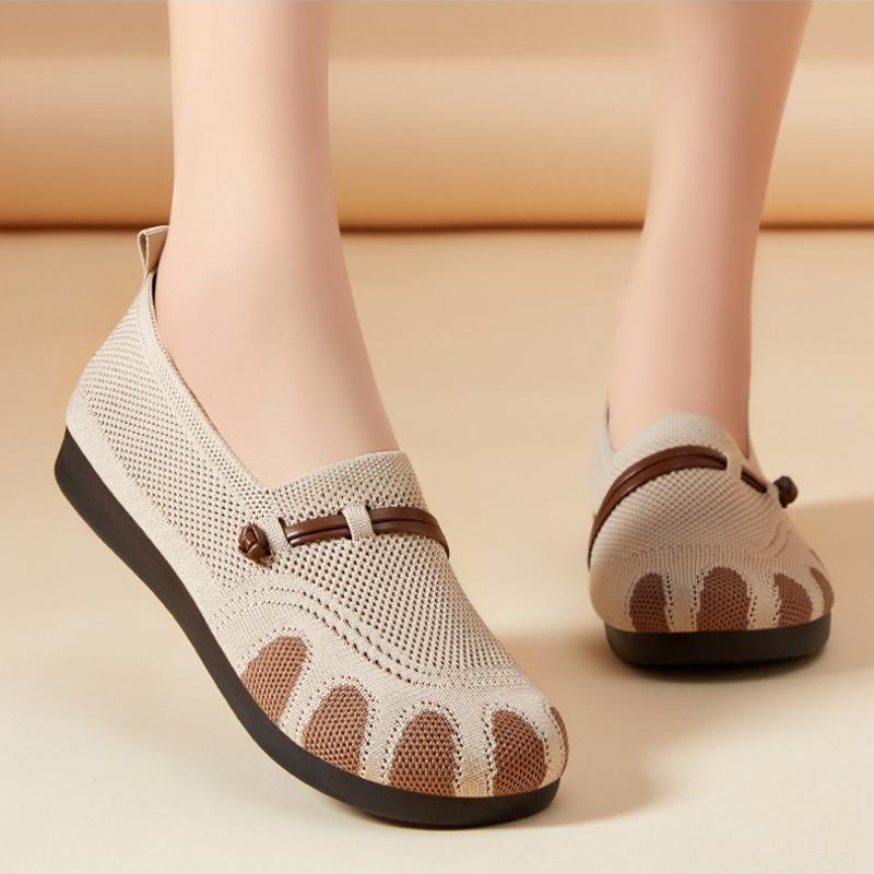 Women's new single shoes, women's versatile casual shoes