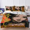 Blast Osaki Nana Smoking Comic Duvet Cover Set Soft Wash Bed 3 Piece Summer Comfortable Student Dormitory Home Baby Bedding Best