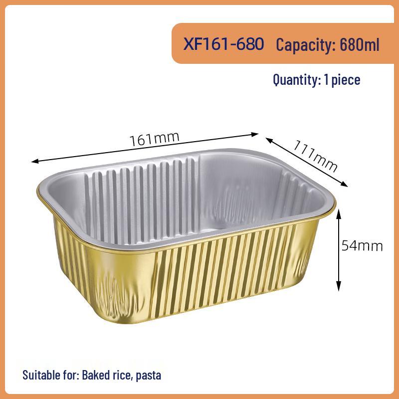 

COFLYEE Disposable Aluminum Foil Bowls