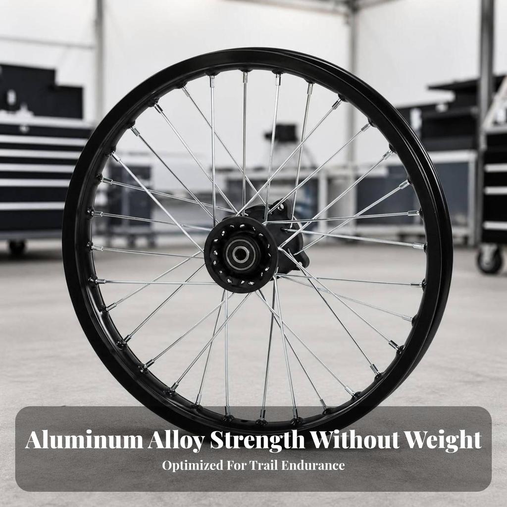 Sturdy Motorcycle Wheel Hub | rough terrain Style, Rim with Hub,