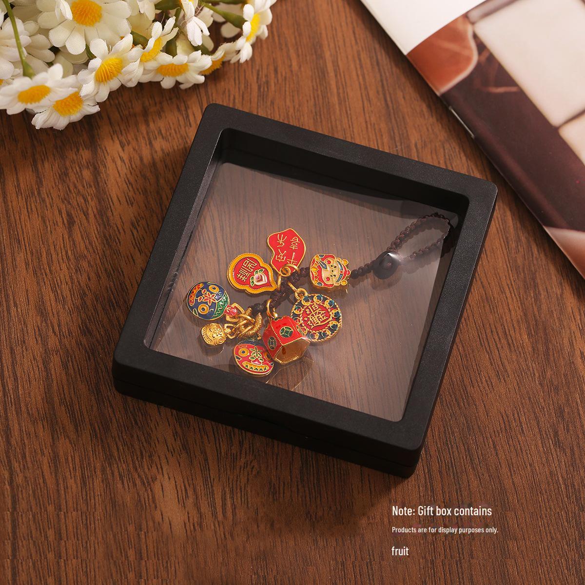 

Золотой медный брелок Бог богатства: Подвеска Swallowing Beast Gold для автомобиля и мобильного телефона