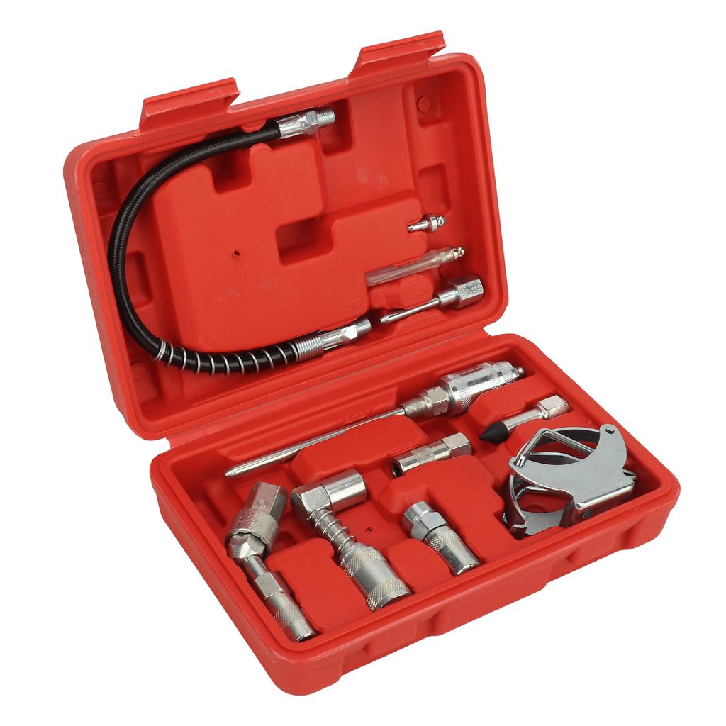 Kit de accesorii pentru lubrifierea sculelor cu unsoare, conectare rapidă, aplicații de lubrifiere cu unsoare, kit de cuplare pentru