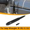 5,7-дюймовая алюминиевая антенна FM-пуля для Jeep Wrangler JK JKU JL JLU автомобильный стерео радио усилитель сигнала мачта штыревая 2007 2008-2020
