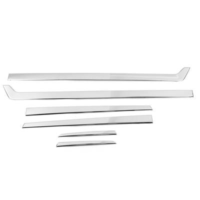 6pcs Body Side Door Moulding Trim Cover Stainless Steel Sticker Protector Fit for Honda CRV 17?20