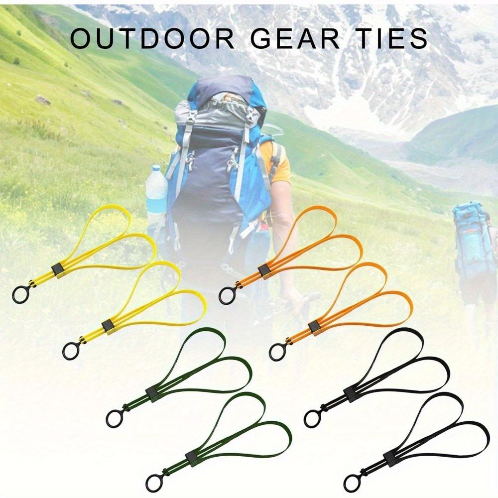 Premium PA Nylon Tactical Restraint Zip Ties - Durable, Versatile Handcuff-Style Zipper Ties In Orange, Yellow, Green