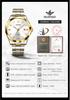 OUPINKE 3199 Real Diamond Men's Watches Swiss Certificated Automatic Mechanical Man Watch High-end Luxury Brand Original Watches
