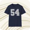 Randy White #54 Dallas Cowboys NFL T-Shirt - Vorder- & Rückseite bedruckt