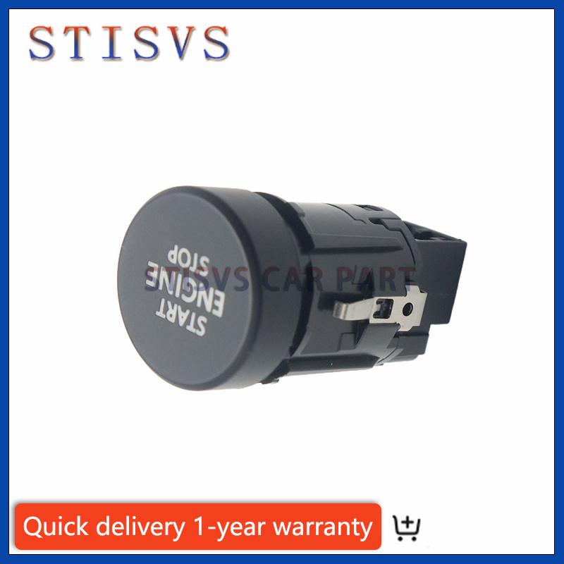 3V0905217 5ED905217 Engine Switch Push Button Start Stop Power Button for Skoda Karoq Kodiaq Superb Octavia Scala High Quality