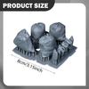 1:35 Scale Miniature Waste Model Scene Accessories Unique Collectible Tiny Trash for