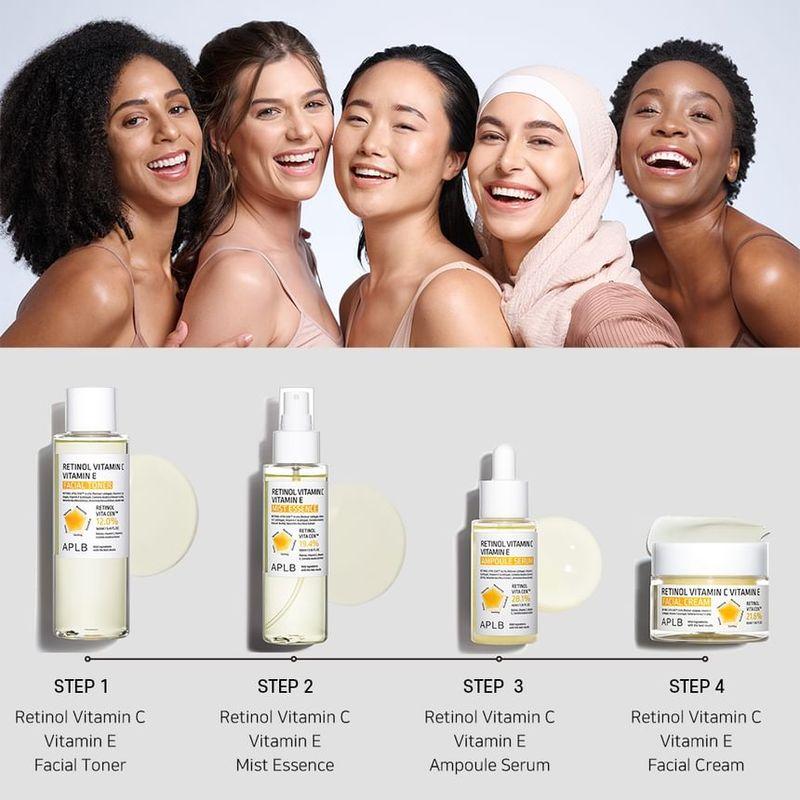 APLB - Retinol Vitamin C Vitamin E Facial Cream