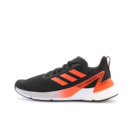 adidas Response Super Black Solar Red FZ1975 EU 45 красный/чёрный