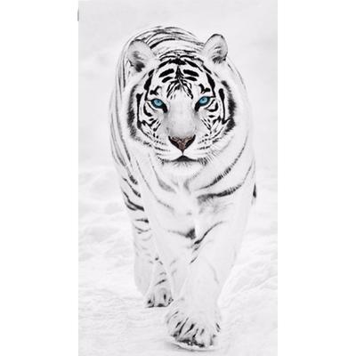 DIY Diamant Malerei Weißer Tiger Tier Voll Stickerei Kreuz Strass Mosaik Dekoration Geschenk