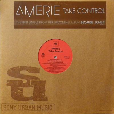 12inch Record AMERIE - Take Control 88697042181 Columbia, Sony  2006 US Rap & Hip-Hop/R&B Used