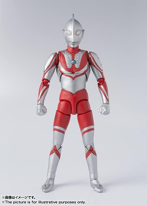 TAMASHII NATIONS Ultraman Zoffy 150mm PVC ABS Painted Action Figure S.H.Figuarts (Reissue) Approx. &