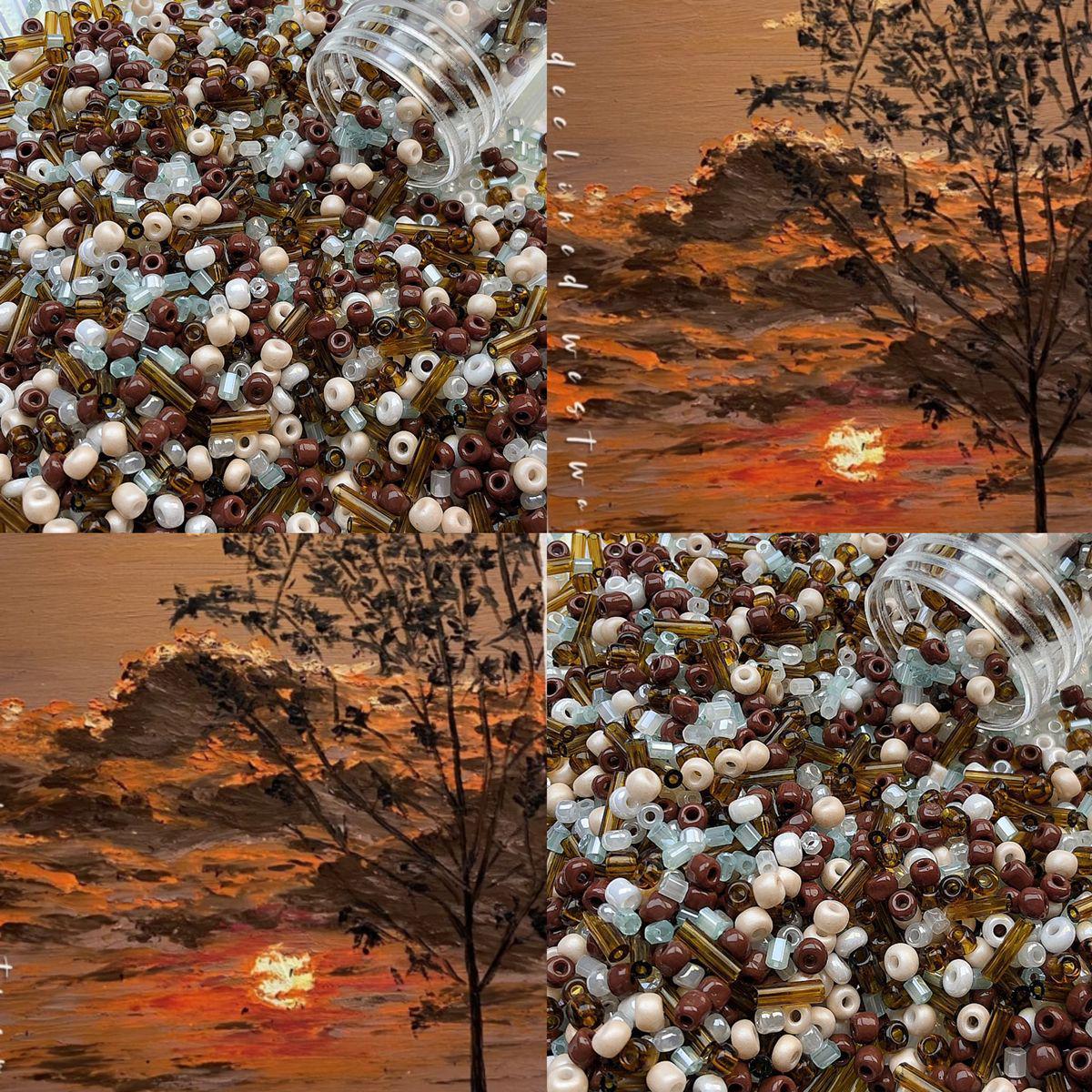 

Бисер из стекла Magic Colorist Limited Edition для изготовления браслетов, ожерелий и колец своими руками