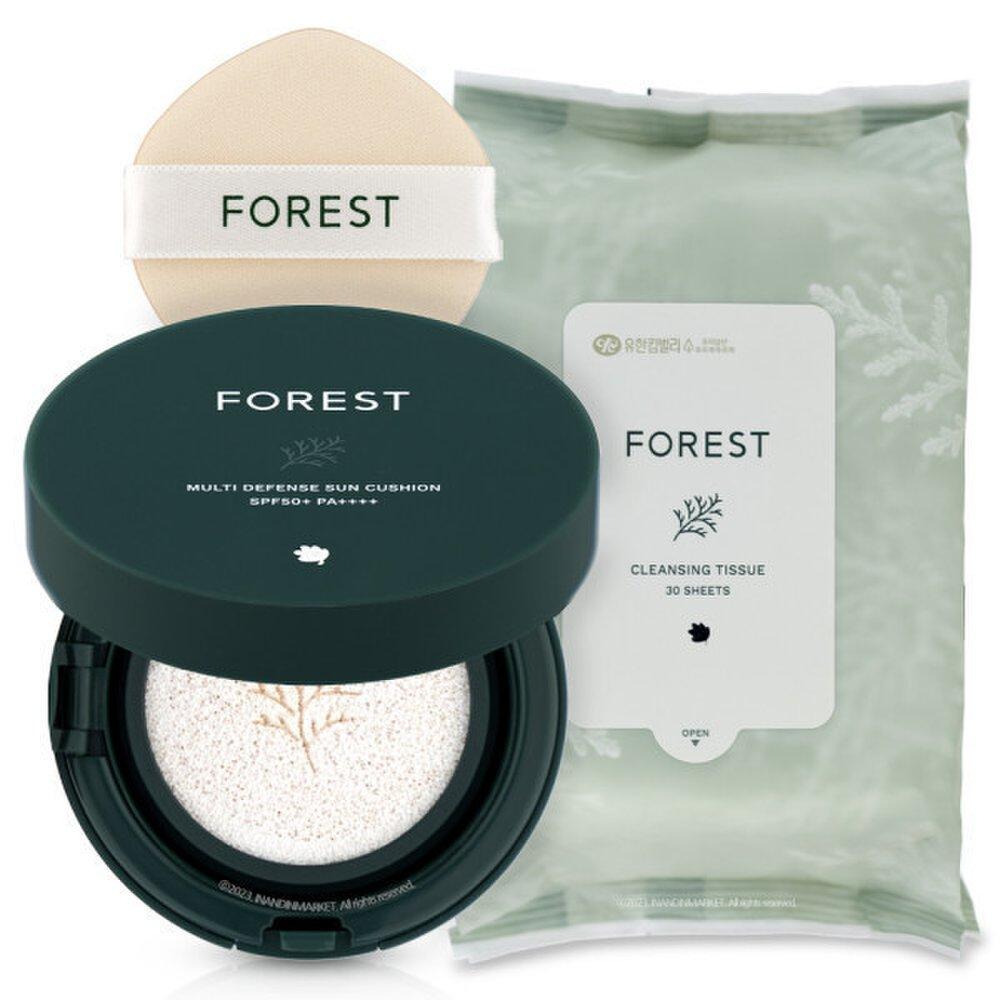 

Солнцезащитный крем Green Finger Forest Defense + 30 очищающих салфеток